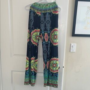 Colorful Patterned Women's Pants